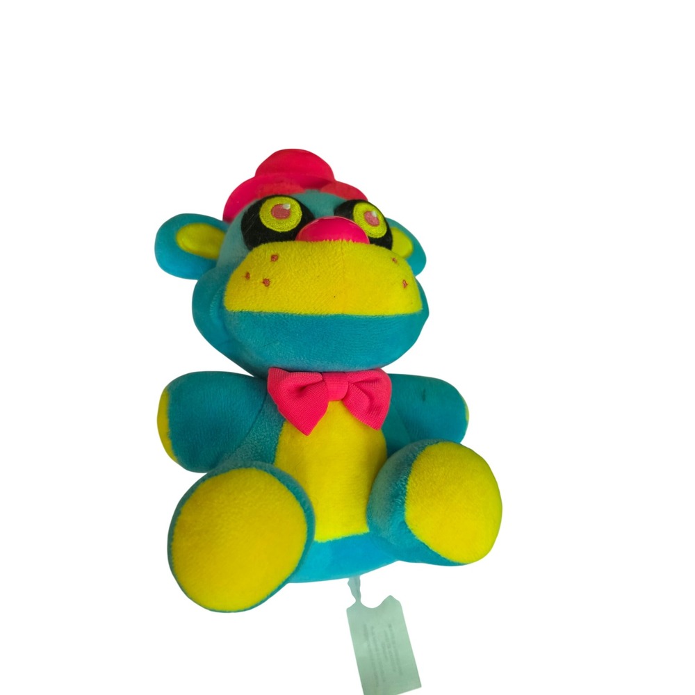 Five Nights at Freddy's Blue Blacklight plush 2017 Funko euc Hot Topic glow dark